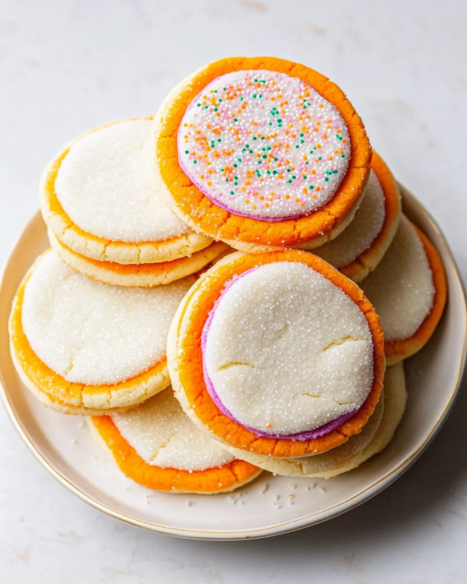 Easy Pillsbury Stacked Sugar Cookies photo