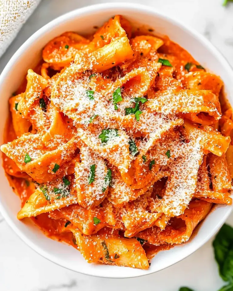 Homemade Pink Pasta Sauce photo