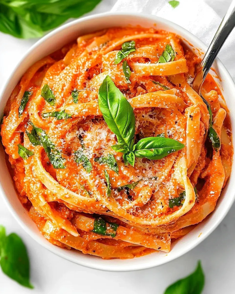 Delicious Pink Pasta Sauce image