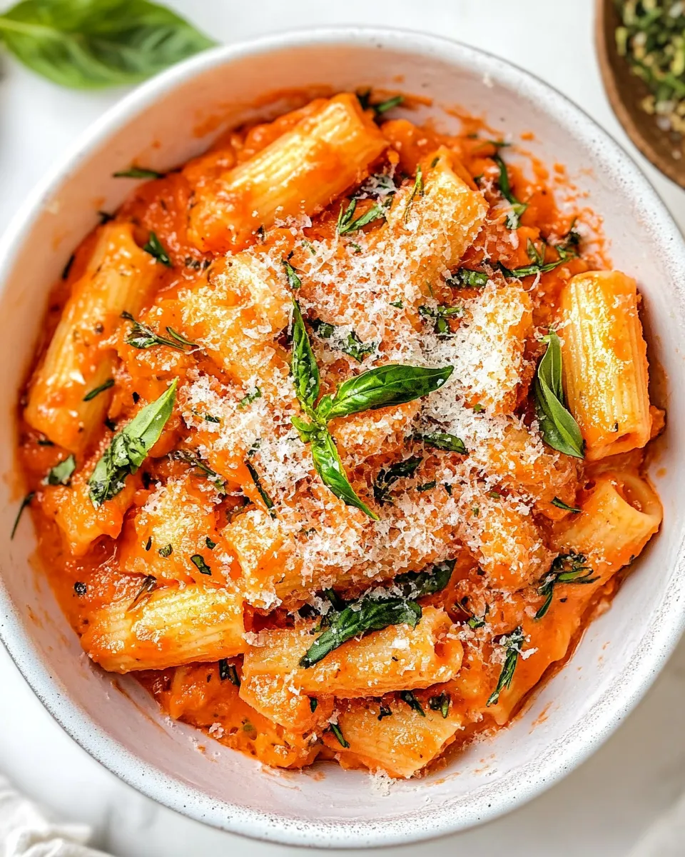 Easy Pink Pasta Sauce recipe photo