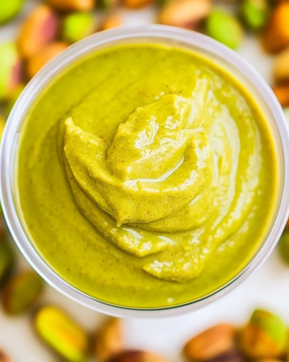 Homemade Pistachio Butter photo