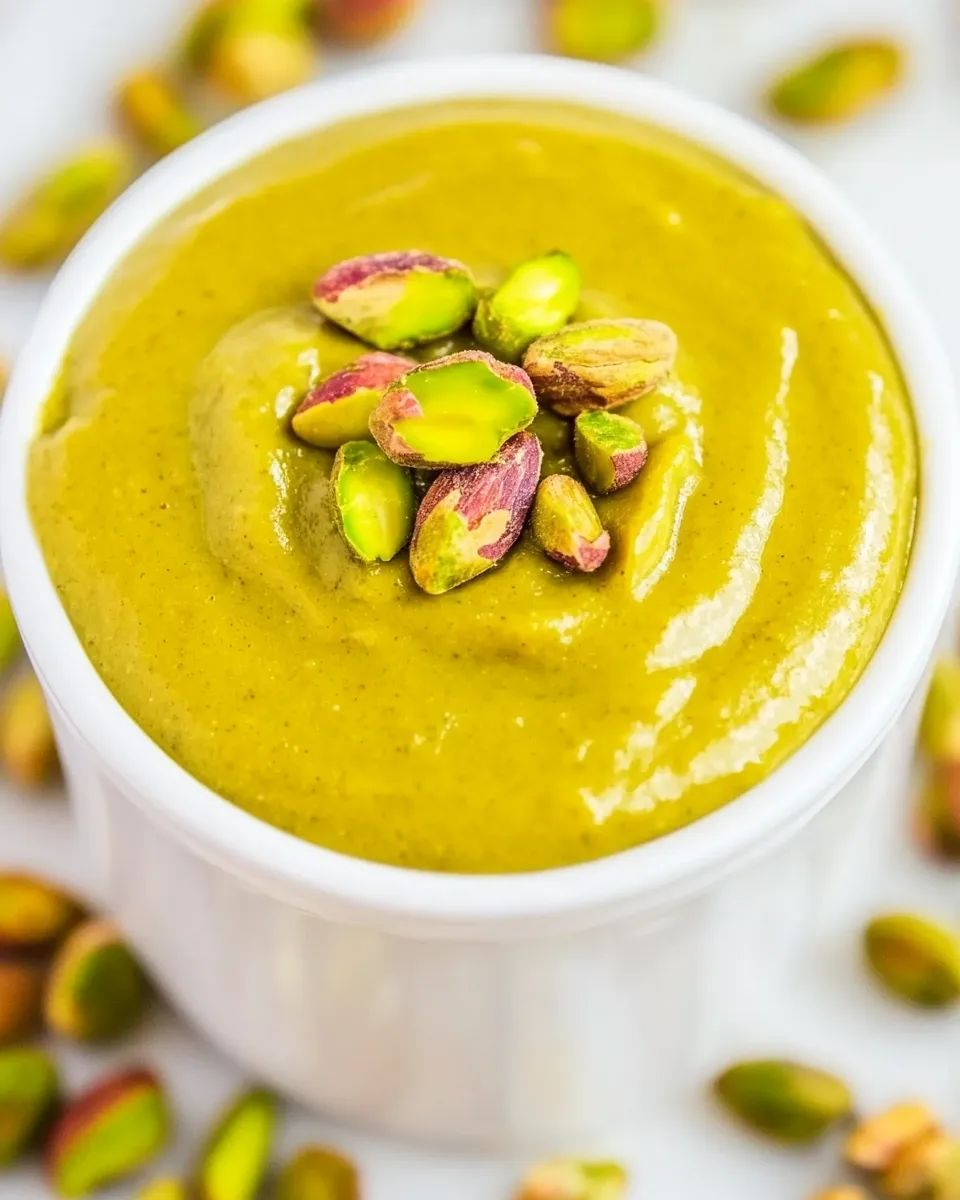 Easy Pistachio Butter recipe photo