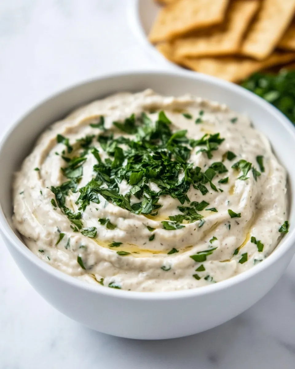 Homemade Plant-Based Cheese Spread that Tastes Great on Everything photo