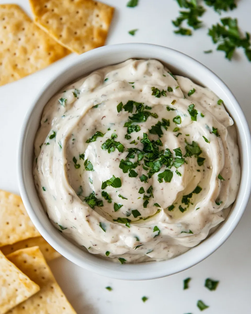 Easy Plant-Based Cheese Spread that Tastes Great on Everything recipe photo