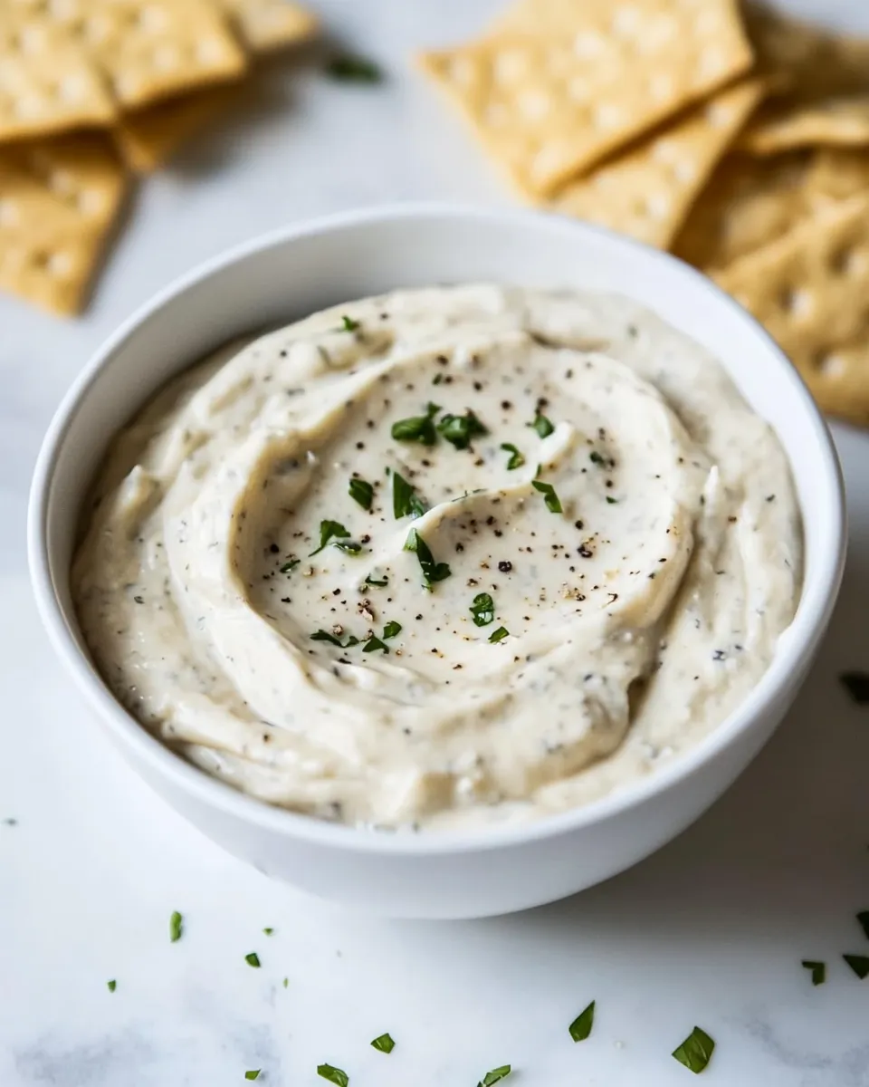 Best Plant-Based Cheese Spread that Tastes Great on Everything dish photo