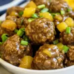 Homemade Polynesian Meatballs photo