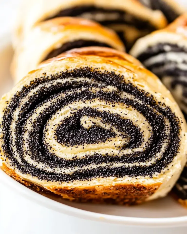 Homemade Poppy Seed Roll photo