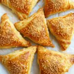 Homemade Potato Cheese Bourekas photo