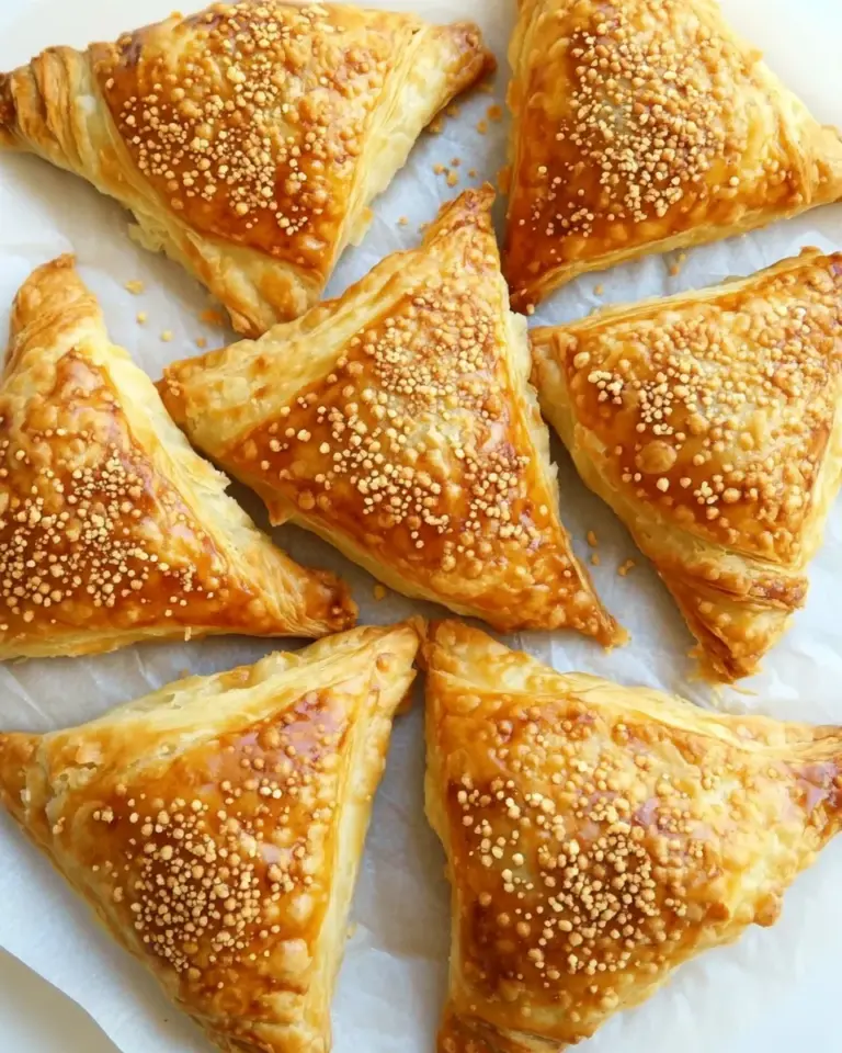 Homemade Potato Cheese Bourekas photo