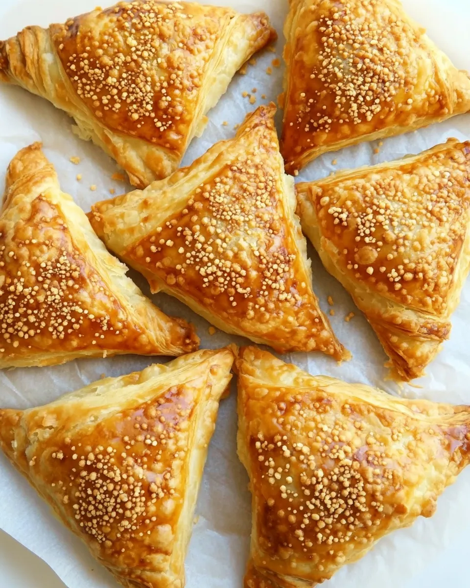 Homemade Potato Cheese Bourekas photo