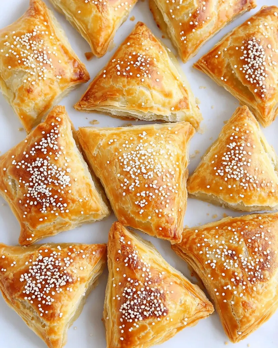 Easy Potato Cheese Bourekas recipe photo