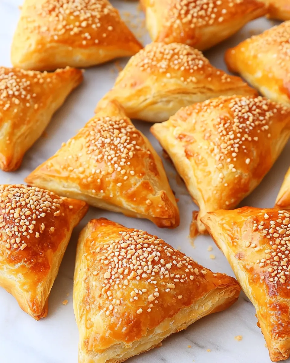 Delicious Potato Cheese Bourekas shot