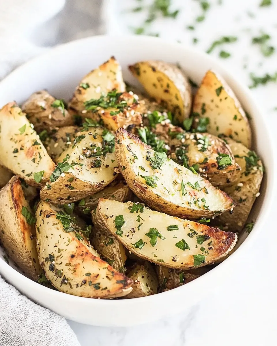 Homemade Potato Wedges Recipe (JoJo Potatoes) photo