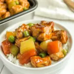 Easy Pressure Cooker Sweet and Sour Chicken recipe photo