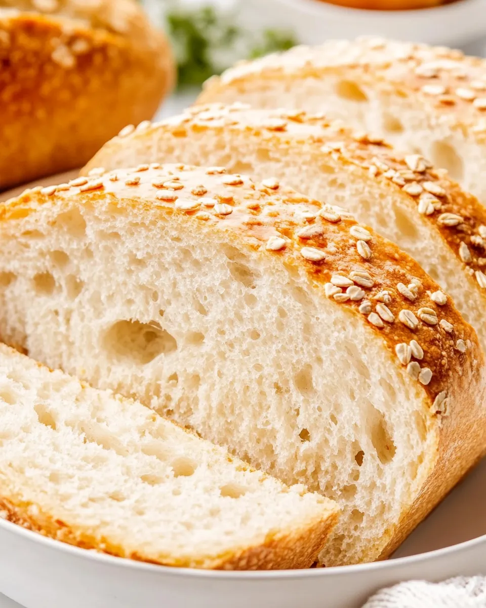 Healthy Protein Bread Recipe image
