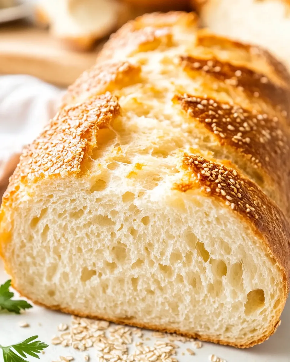 Delicious Protein Bread Recipe shot