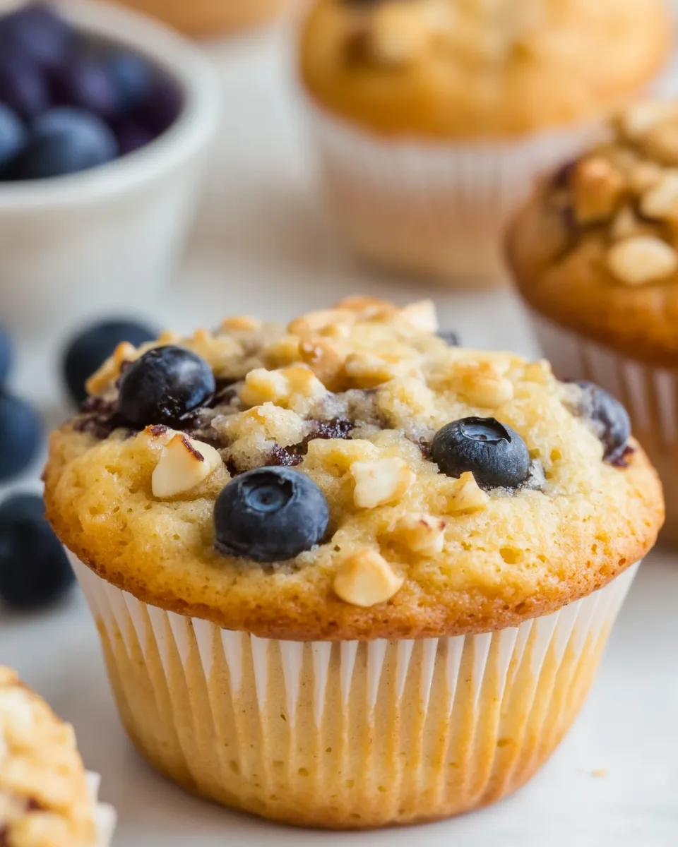 Homemade Protein Muffins photo