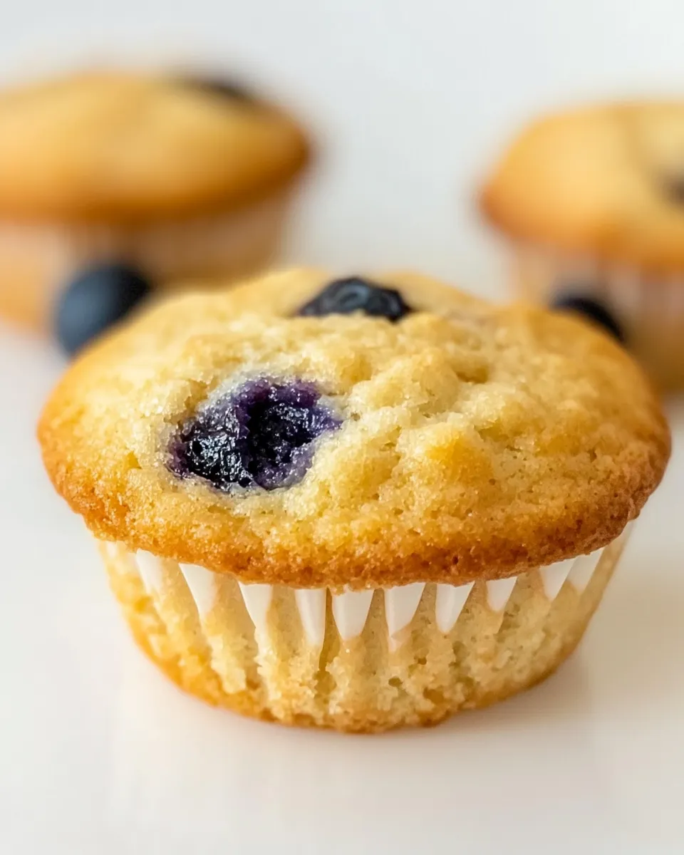 Delicious Protein Muffins shot