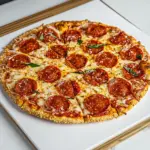 Homemade Protein Pizza photo