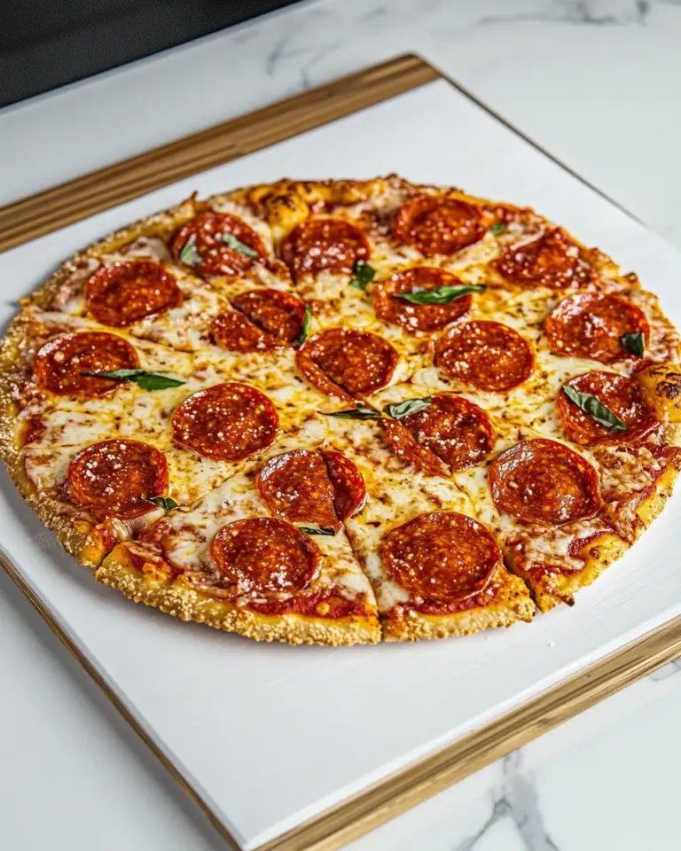 Homemade Protein Pizza photo