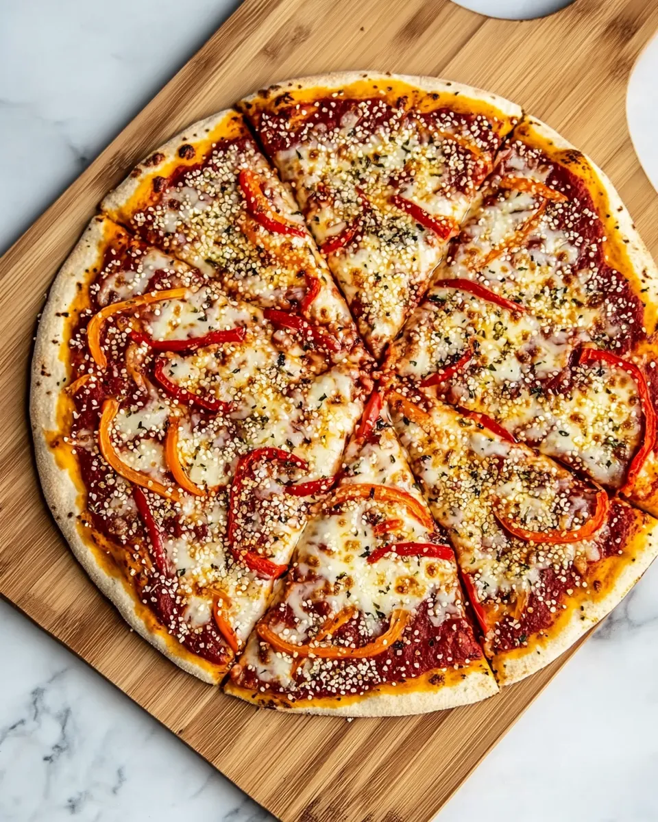 Classic Protein Pizza image