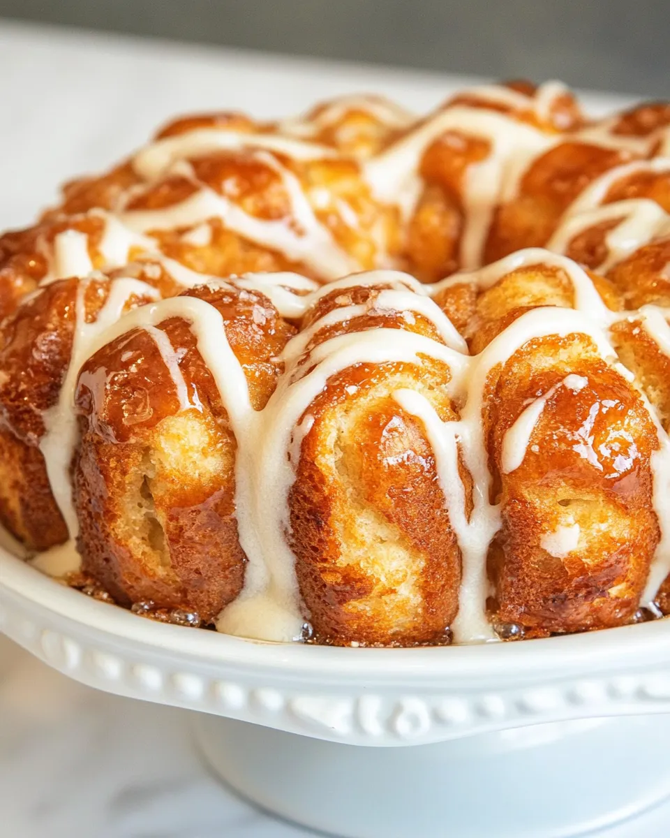 Homemade Pull Apart Monkey Bread photo