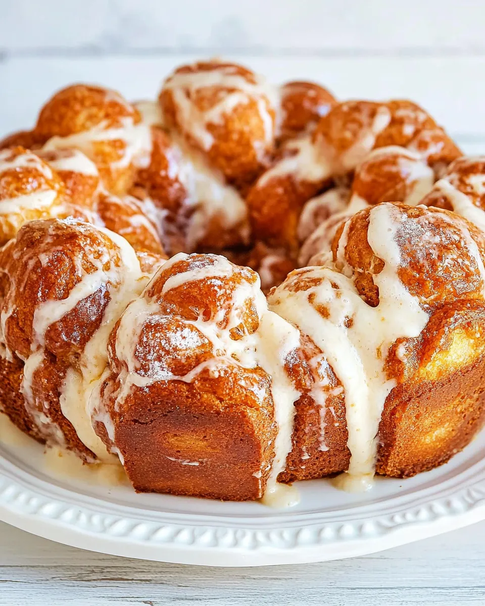 Easy Pull Apart Monkey Bread recipe photo