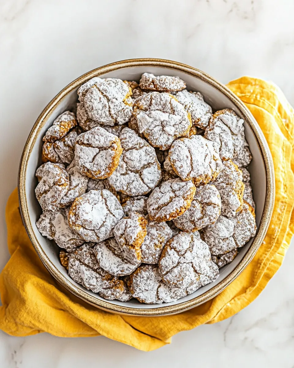 Classic Puppy Chow Cookies image