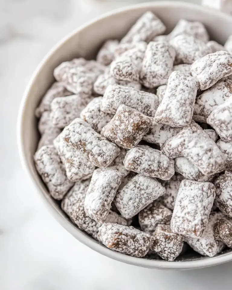 Homemade Puppy Chow Recipe (2 Flavors) photo