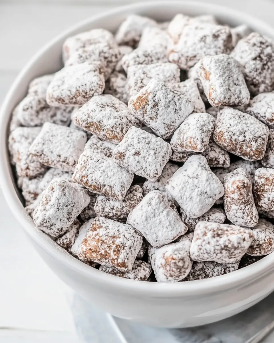 Delicious Puppy Chow Recipe (2 Flavors) recipe photo