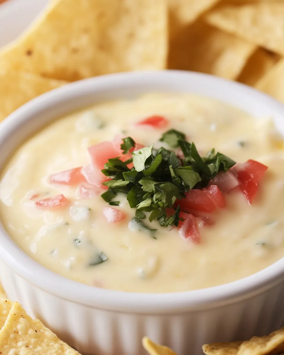 Homemade Queso Blanco Dip photo