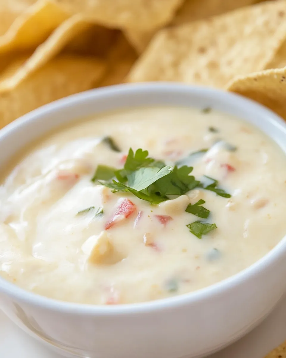 Classic Queso Blanco Dip image