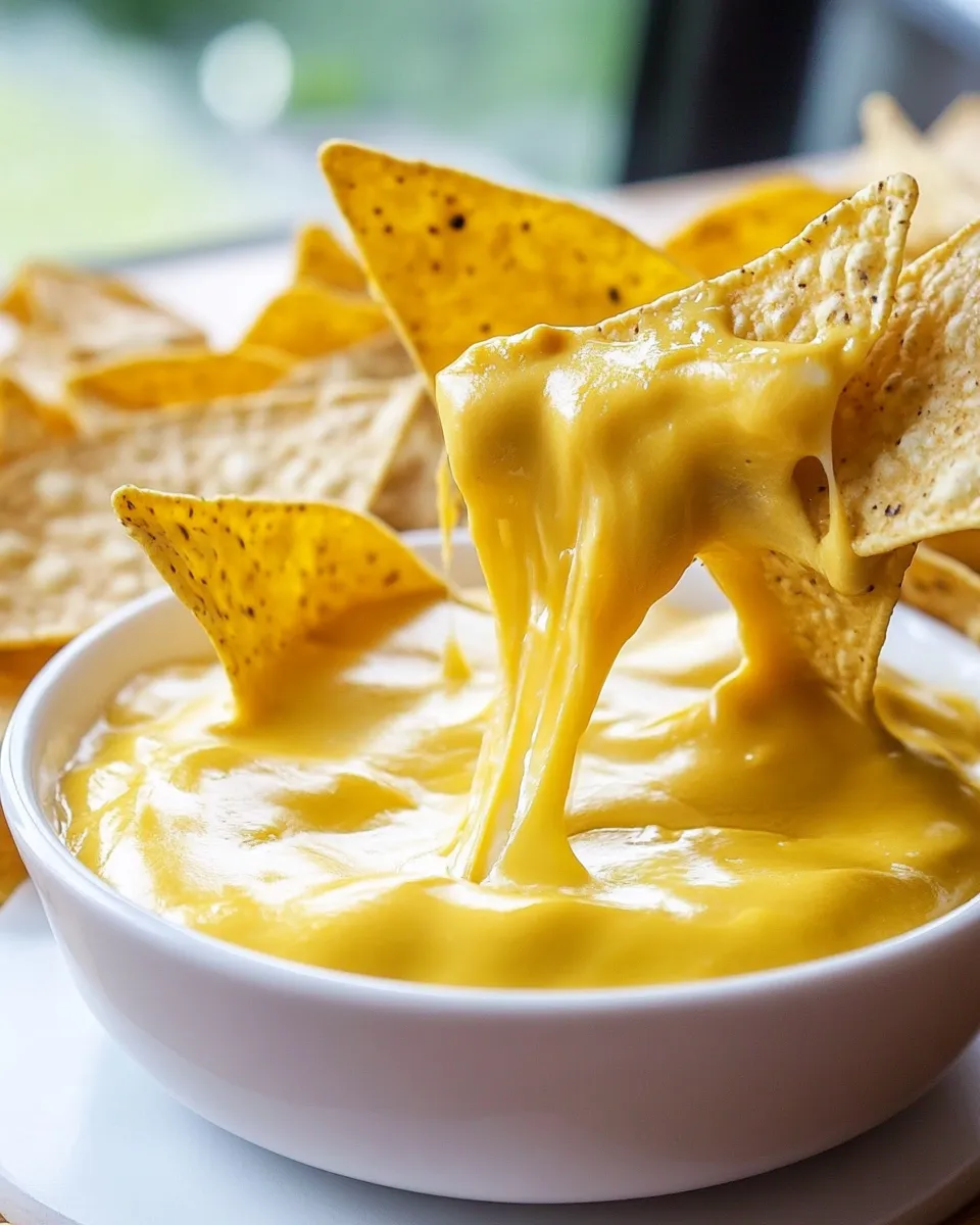 Homemade Queso Recipe photo