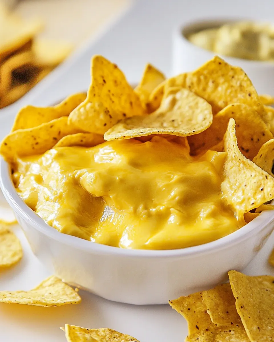 Delicious Queso Recipe dish photo