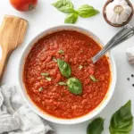 Homemade Quick Marinara Sauce photo
