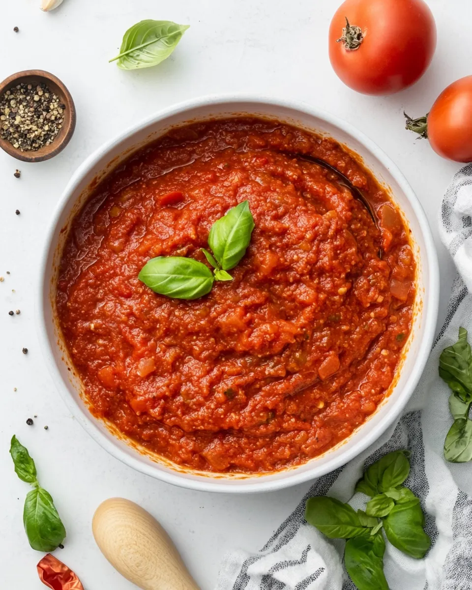 Classic Quick Marinara Sauce image