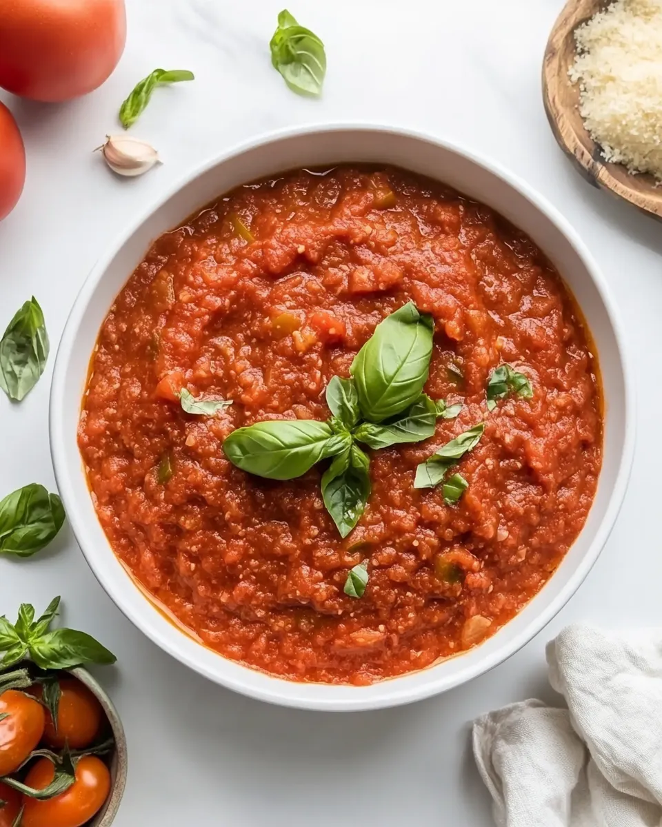 Easy Quick Marinara Sauce recipe photo