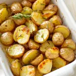 Homemade Quick Roasted Potatoes - Ready in 20 minutes! photo