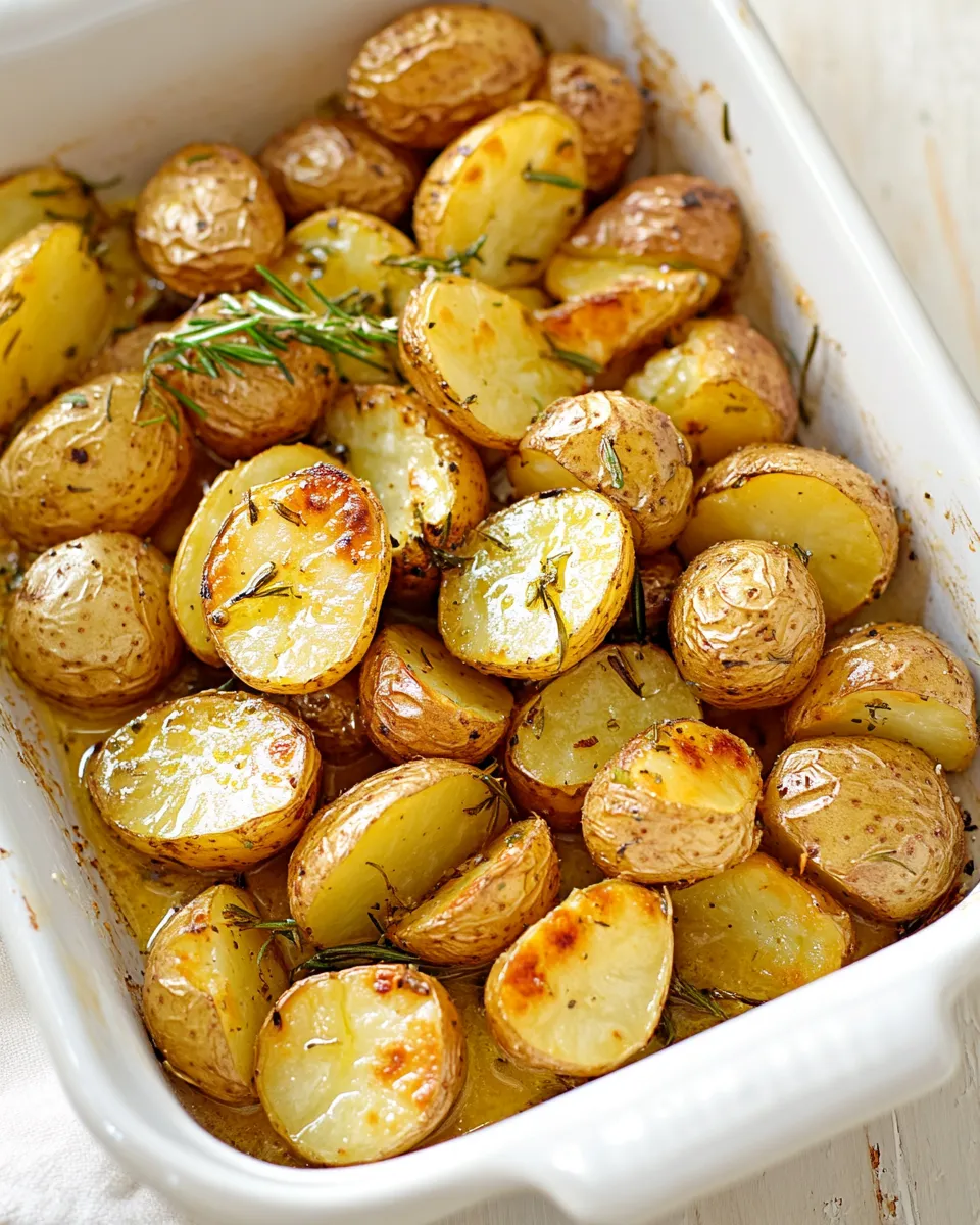 Homemade Quick Roasted Potatoes - Ready in 20 minutes! photo