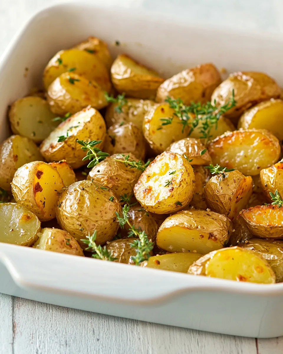 Classic Quick Roasted Potatoes - Ready in 20 minutes! image