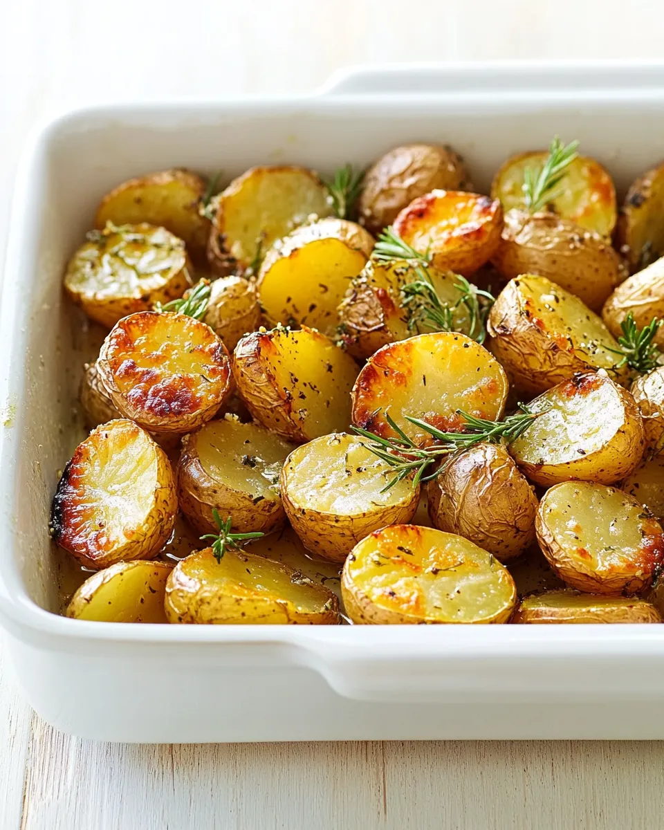 Easy Quick Roasted Potatoes - Ready in 20 minutes! recipe photo