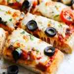 Homemade Quick and Easy French Bread Pizza photo