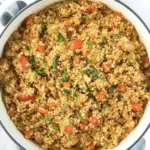 Homemade Quinoa Jambalaya photo