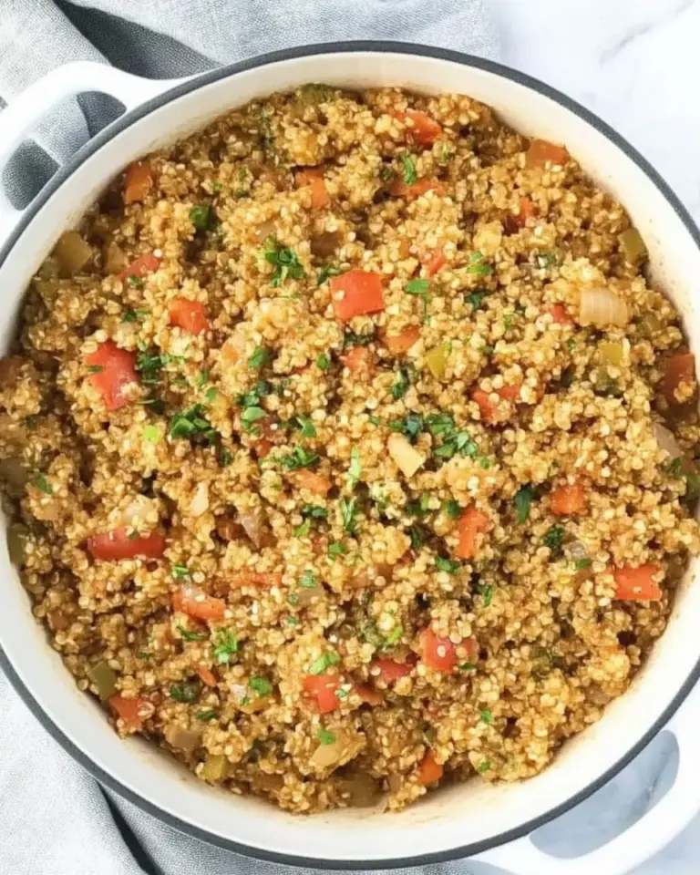Homemade Quinoa Jambalaya photo