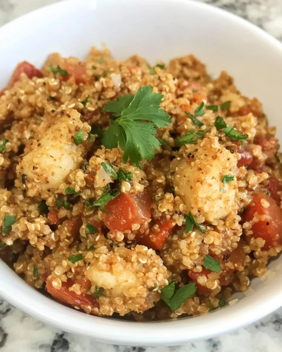 Classic Quinoa Jambalaya image