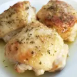 Easy Ranch Baked Chicken Thighs photo