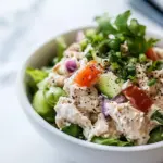 Homemade Ranch Chicken Salad photo