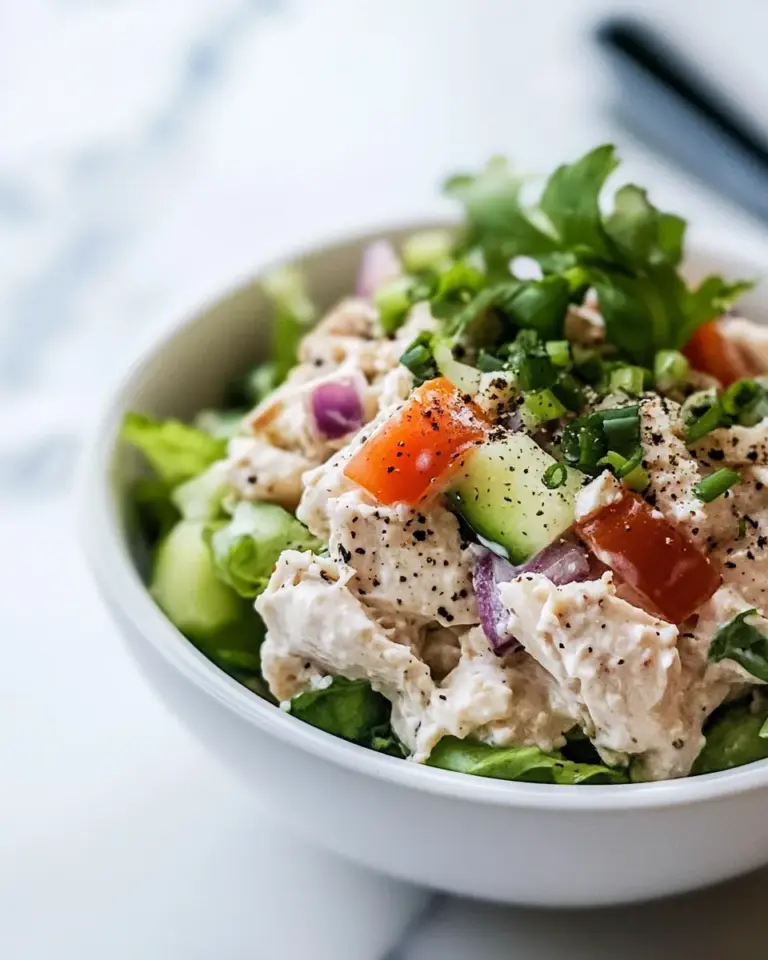 Homemade Ranch Chicken Salad photo