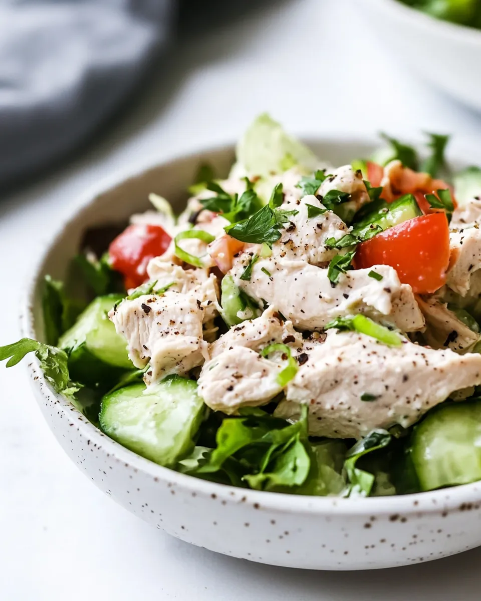 Classic Ranch Chicken Salad image