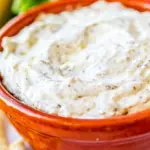 Homemade Ranch Dip Recipe photo
